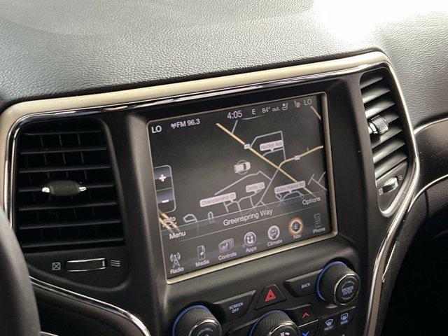 used 2016 Jeep Grand Cherokee car, priced at $20,591