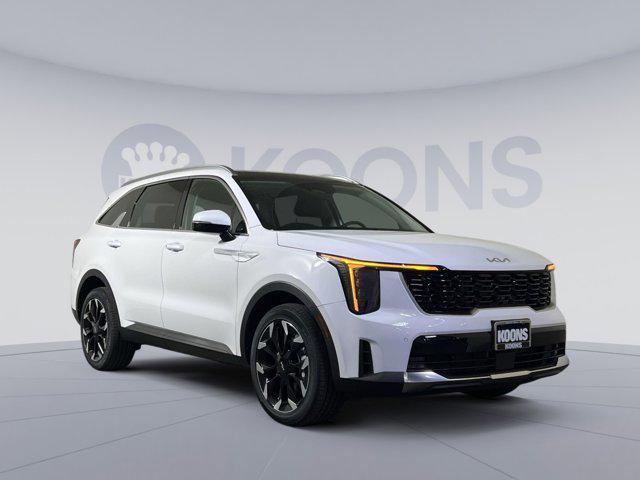 new 2025 Kia Sorento car, priced at $37,847