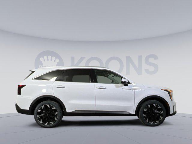 new 2025 Kia Sorento car, priced at $37,847