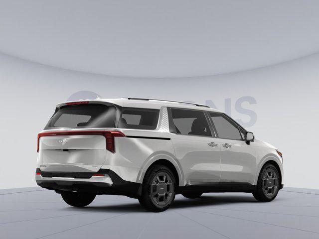 new 2025 Kia Carnival Hybrid car, priced at $42,465