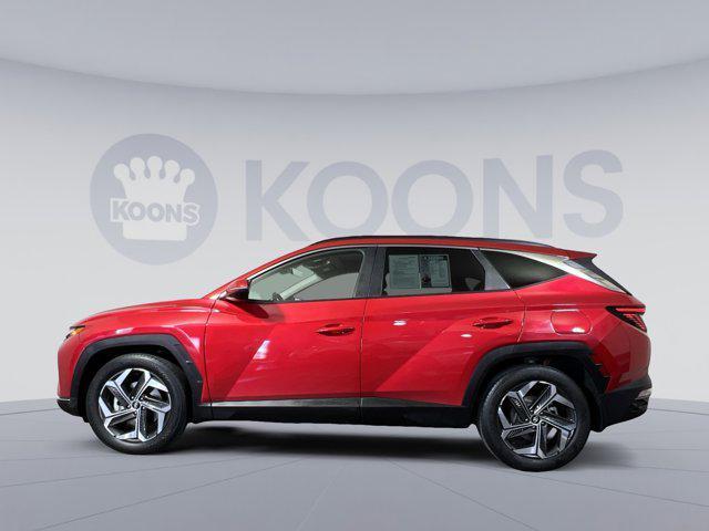 used 2023 Hyundai Tucson car, priced at $23,988