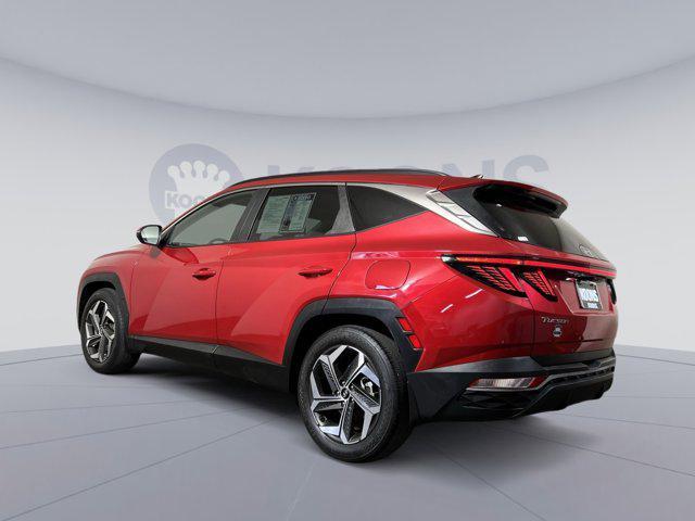 used 2023 Hyundai Tucson car, priced at $23,988