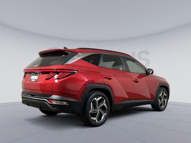 used 2023 Hyundai Tucson car, priced at $23,988