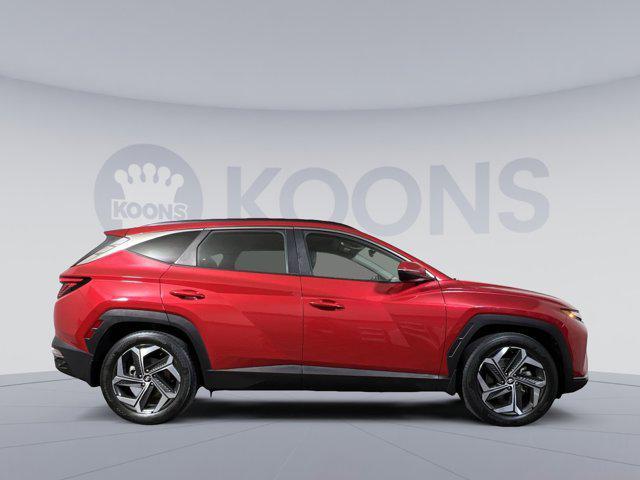 used 2023 Hyundai Tucson car, priced at $23,988