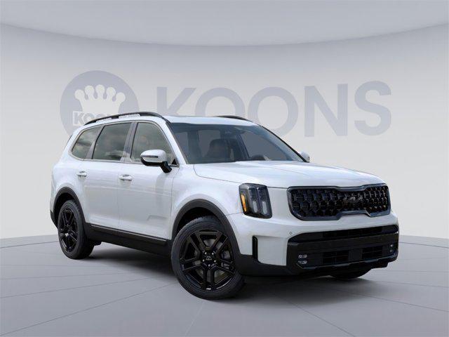 new 2025 Kia Telluride car, priced at $53,432