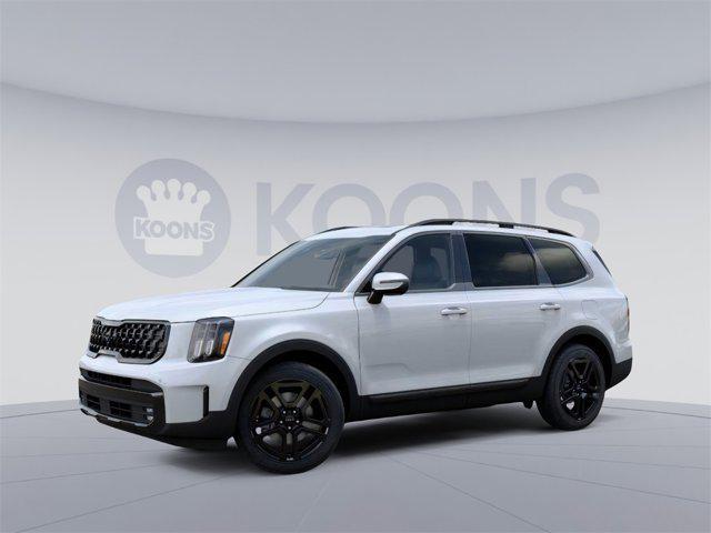 new 2025 Kia Telluride car, priced at $53,432