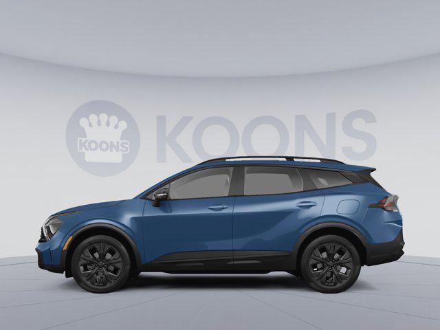 new 2025 Kia Sportage car, priced at $41,240