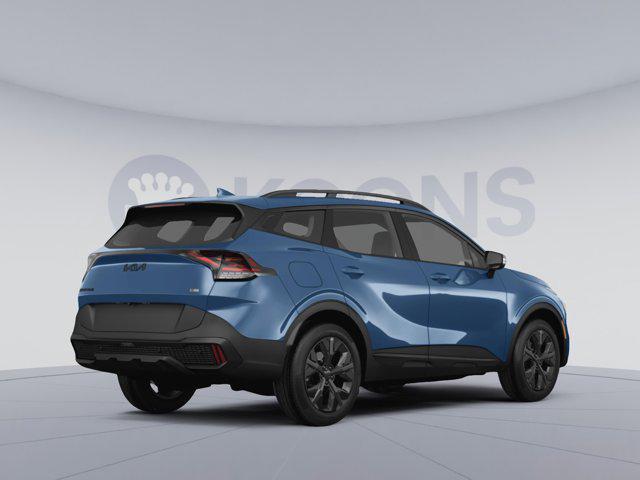 new 2025 Kia Sportage car, priced at $41,240