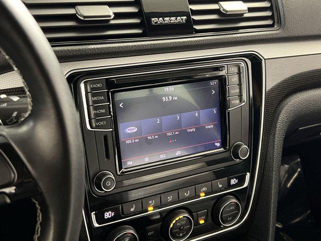used 2018 Volkswagen Passat car, priced at $20,991