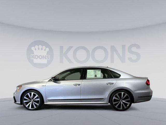 used 2018 Volkswagen Passat car, priced at $20,991
