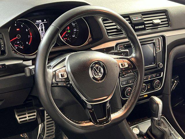 used 2018 Volkswagen Passat car, priced at $20,991