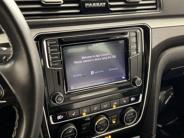 used 2018 Volkswagen Passat car, priced at $20,991