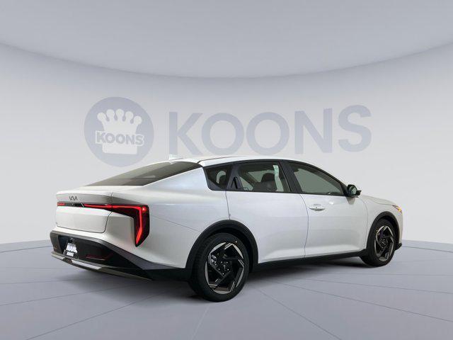 new 2025 Kia K4 car, priced at $23,000