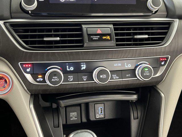 used 2018 Honda Accord car, priced at $18,191