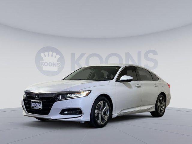 used 2018 Honda Accord car, priced at $18,391