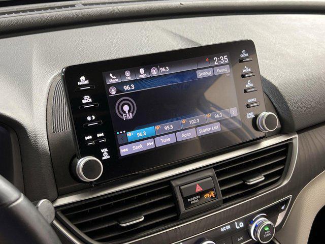 used 2018 Honda Accord car, priced at $18,191