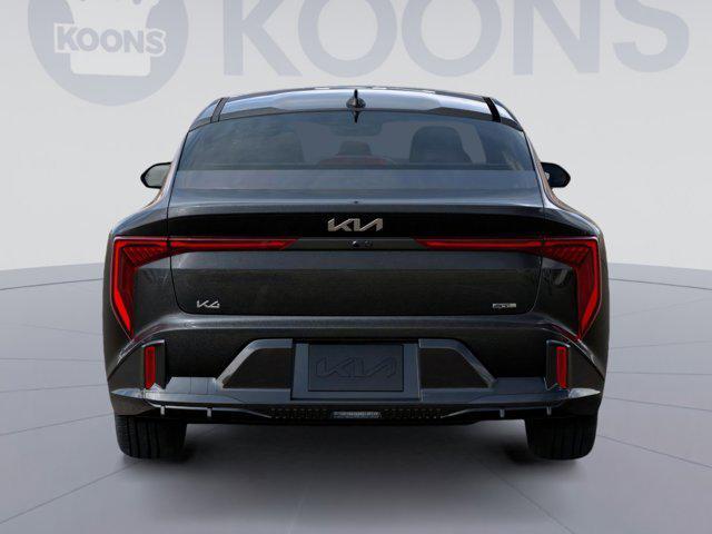 new 2025 Kia K4 car, priced at $24,934