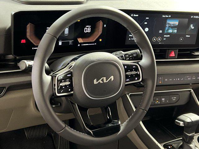 new 2025 Kia Carnival car, priced at $41,000