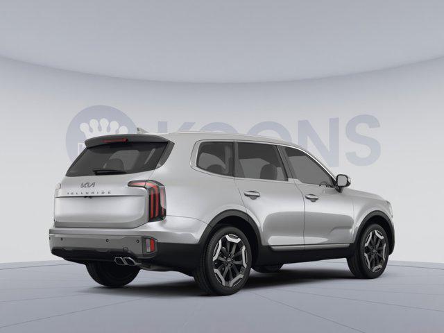 new 2025 Kia Telluride car, priced at $45,805