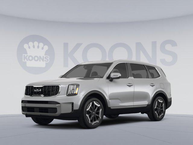 new 2025 Kia Telluride car, priced at $45,805