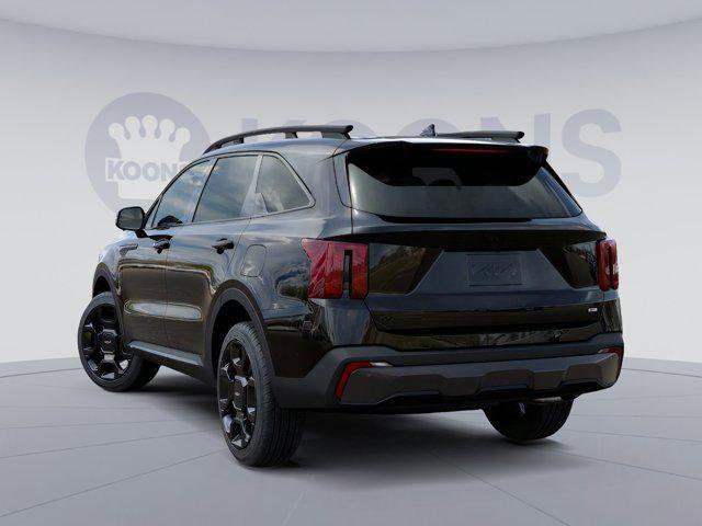 new 2025 Kia Sorento car, priced at $39,300