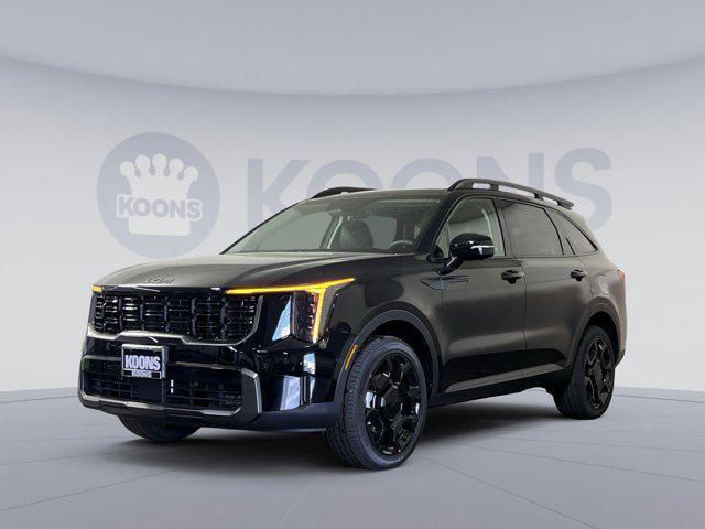 new 2025 Kia Sorento car, priced at $40,000