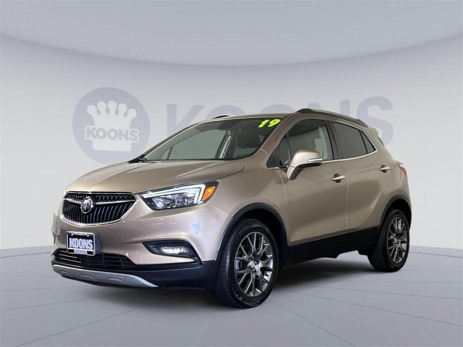 used 2019 Buick Encore car, priced at $15,000