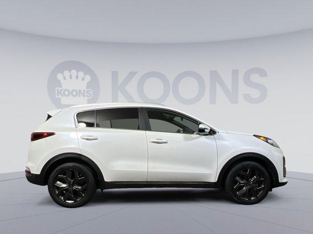 used 2021 Kia Sportage car, priced at $20,000