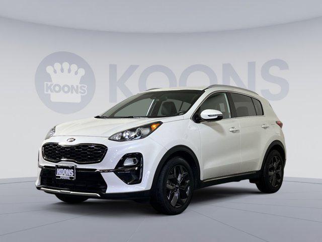 used 2021 Kia Sportage car, priced at $20,000