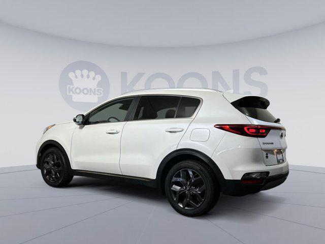 used 2021 Kia Sportage car, priced at $20,000