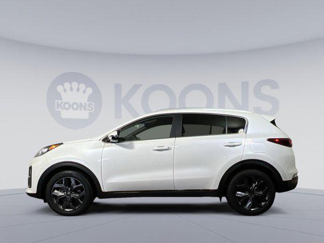 used 2021 Kia Sportage car, priced at $20,000