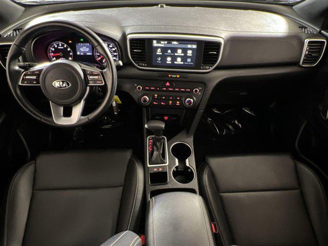 used 2021 Kia Sportage car, priced at $20,000