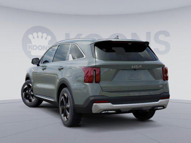 new 2025 Kia Sorento Hybrid car, priced at $45,515