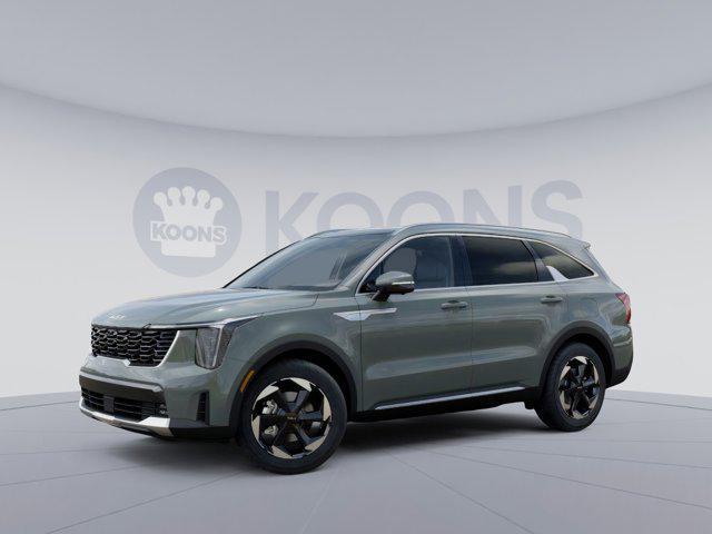new 2025 Kia Sorento Hybrid car, priced at $45,515