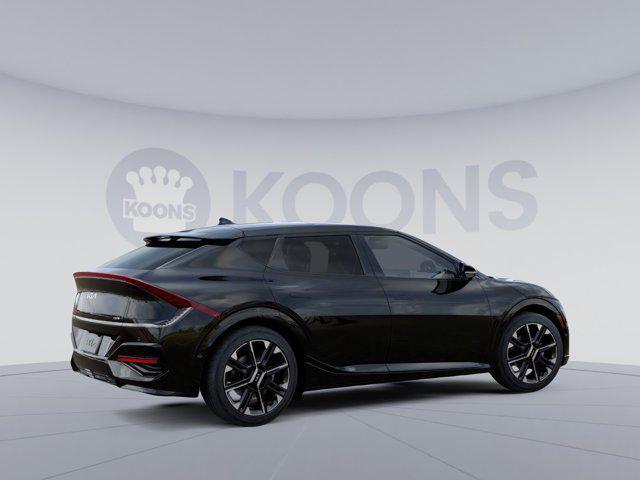 new 2025 Kia EV6 car, priced at $56,592