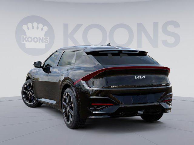 new 2025 Kia EV6 car, priced at $56,592