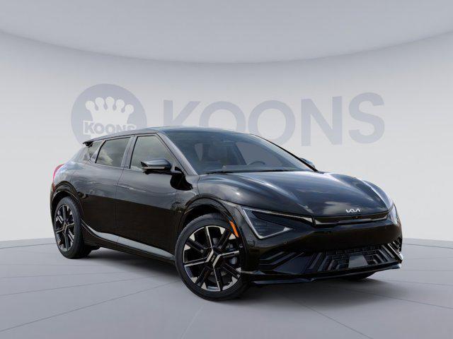 new 2025 Kia EV6 car, priced at $56,592