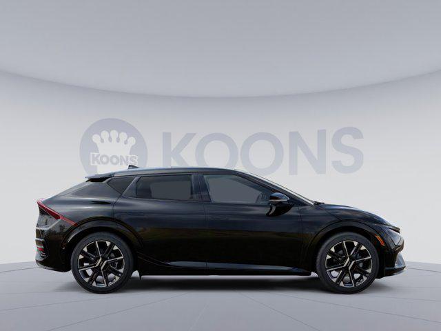 new 2025 Kia EV6 car, priced at $56,592