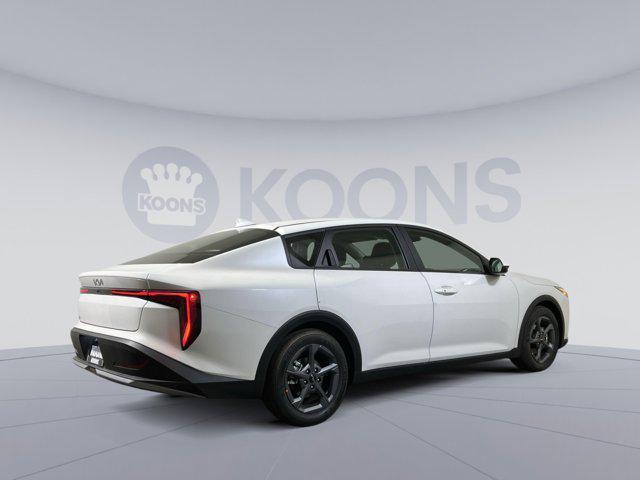 new 2025 Kia K4 car, priced at $22,250