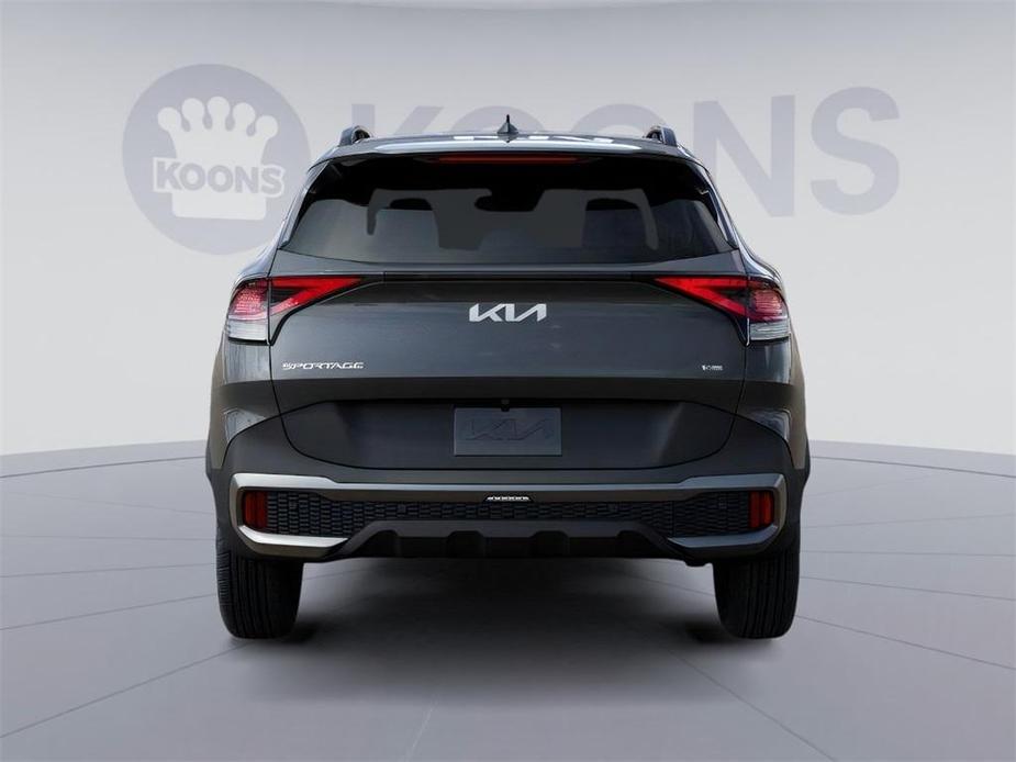 new 2024 Kia Sportage car, priced at $32,185