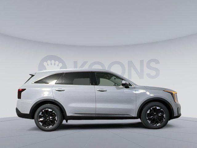 new 2025 Kia Sorento car, priced at $36,196