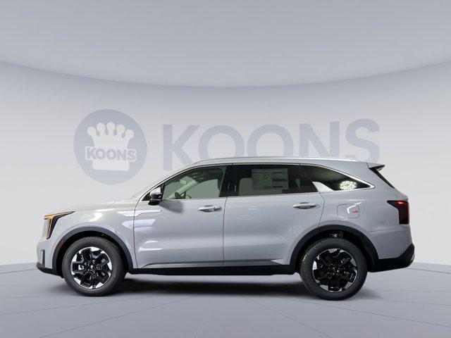 new 2025 Kia Sorento car, priced at $36,196
