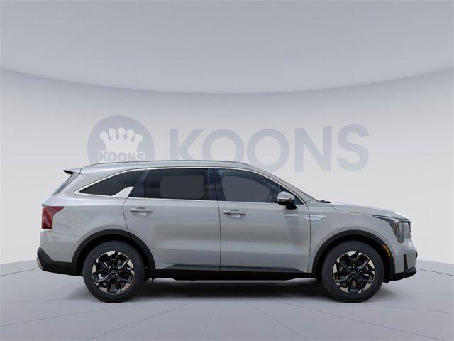 new 2025 Kia Sorento car, priced at $35,000