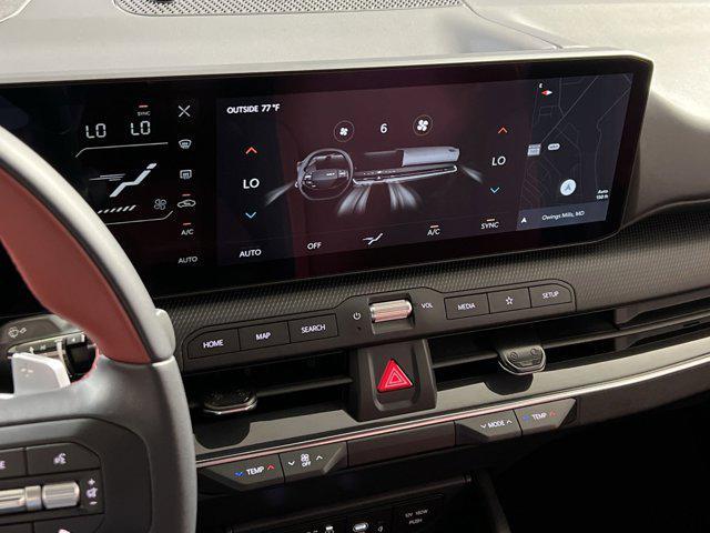 new 2025 Kia K4 car, priced at $27,607