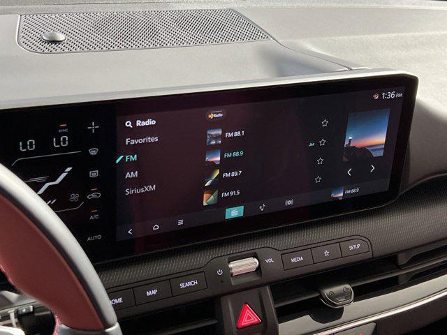new 2025 Kia K4 car, priced at $27,607