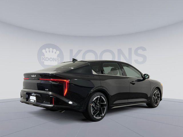 new 2025 Kia K4 car, priced at $27,607