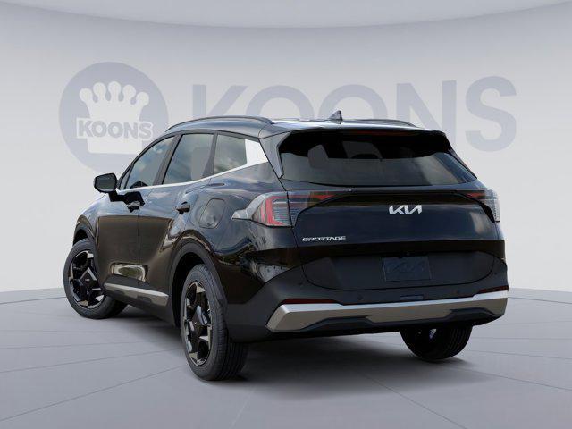 new 2026 Kia Sportage car, priced at $31,896