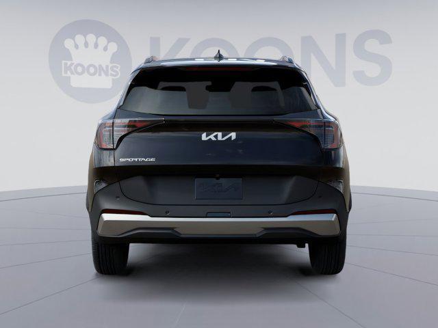 new 2026 Kia Sportage car, priced at $31,896
