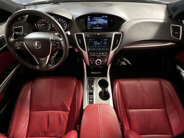 used 2018 Acura TLX car, priced at $20,000