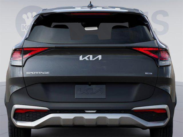 new 2025 Kia Sportage Hybrid car, priced at $31,900